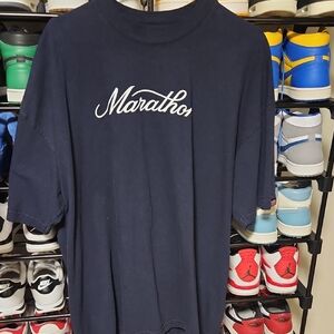 Navy Blue Men's Shirt